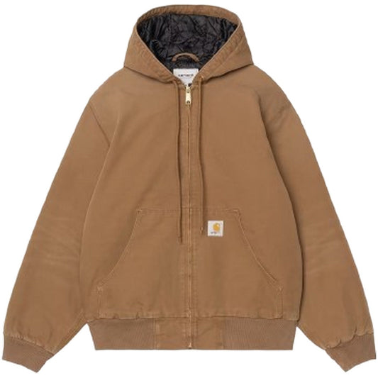 Giacche Uomo Carhartt Wip - OG Active Jacket - Marrone