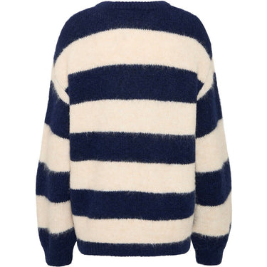 Maglioni Donna Ichi - Ihdayana Ls - Blu