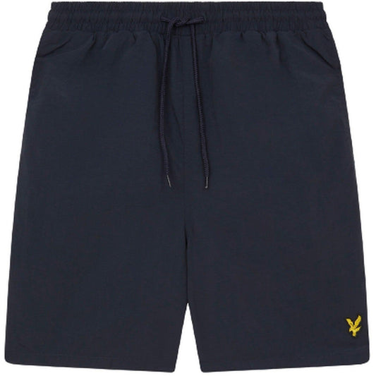 Pantaloncini e calzoncini Uomo Lyle & Scott - Plain Swim Short - Blu