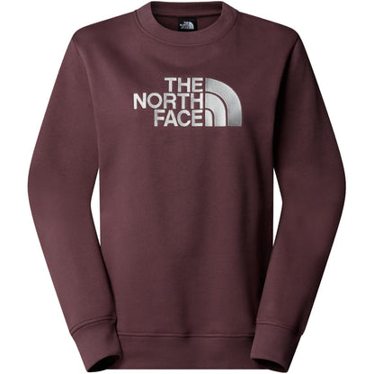 Felpe senza cappuccio Donna The North Face - W Drew Peak Crew - Marrone