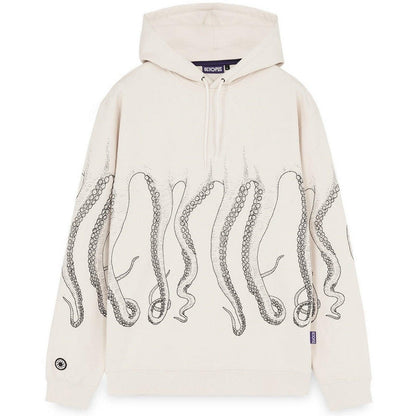 Felpe con cappuccio Uomo Octopus - Octopus Outline Hoodie - Bianco