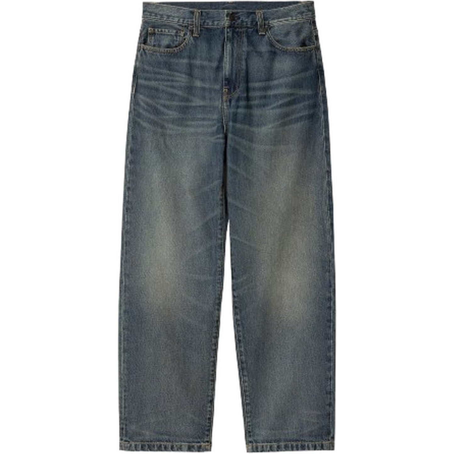 Pantaloni Uomo Carhartt Wip - Landon Pant - Blu