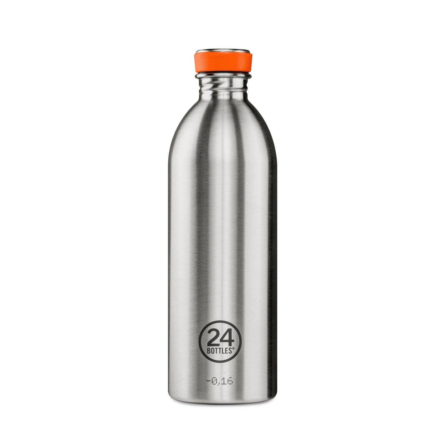 Thermos per bibite Unisex 24bottles - URBAN BOTTLE 1lt - Argento