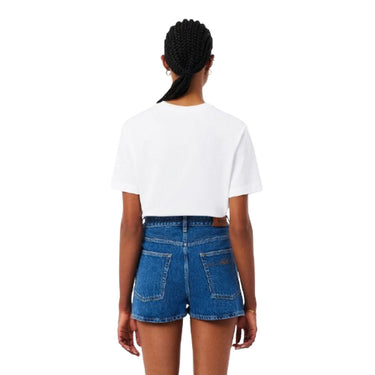 T-shirt Donna Lacoste - Tee-Shirts Donna - Bianco