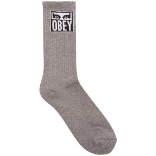 Calzettoni Unisex Obey - Obey Eyes Icon Socks - Grigio