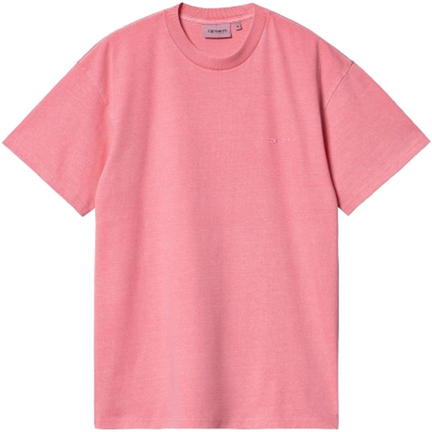 T-shirt Uomo Carhartt Wip - S/S Duster Script T-Shirt - Rosa