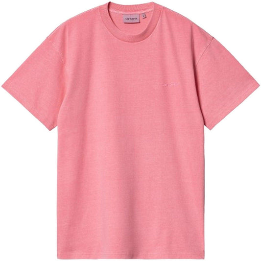 T-shirt Uomo Carhartt Wip - S/S Duster Script T-Shirt - Rosa