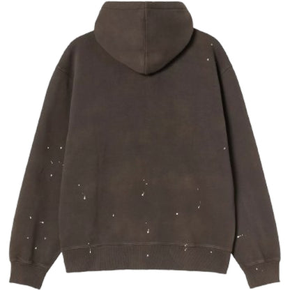 Giacche Uomo Carhartt Wip - Hooded Painter Jacket - Marrone