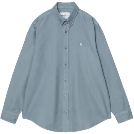 Camicie casual Uomo Carhartt Wip - L/S Bolton Shirt - Blu