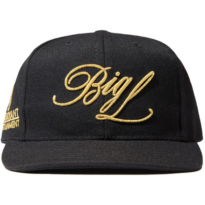 Baschi e berretti Uomo Awake - Flamboyant Ent 6 Panel Snapback - Nero