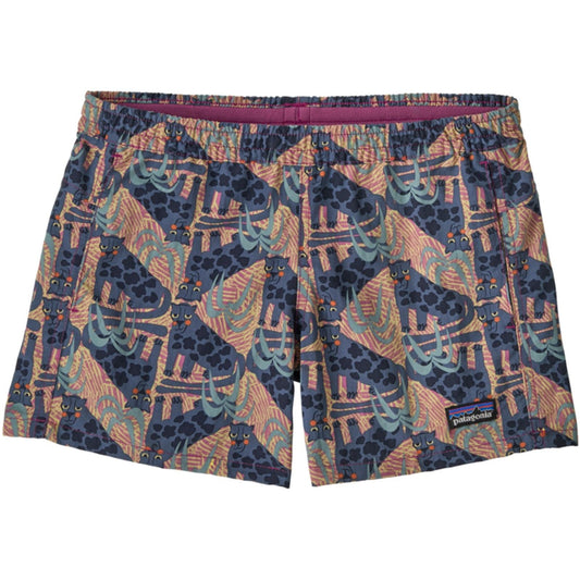 Pantaloncini Ragazzi Unisex Patagonia - K's Baggies Shorts 4 in. - Unlined - Multicolore