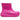 Buty damskie Crocs – Classic Crush Rain Boot – Fuksja
