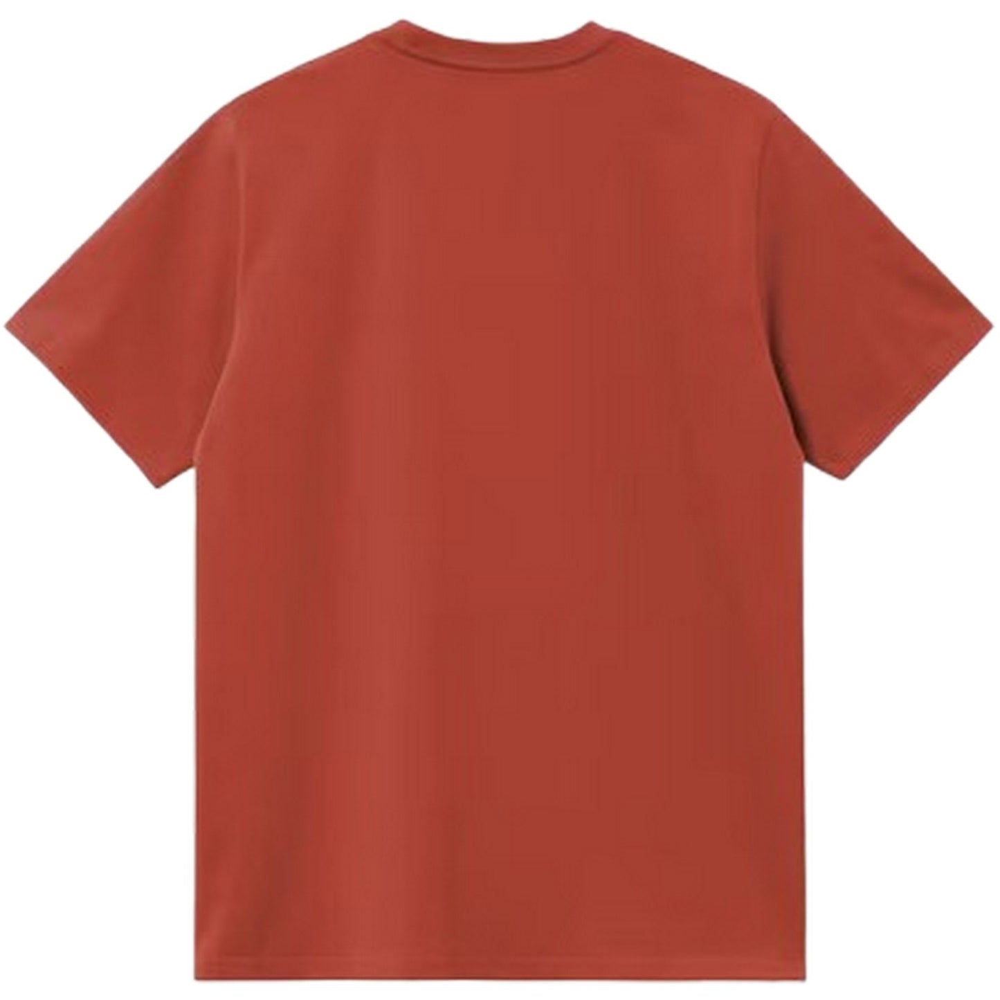 T-shirt Uomo Carhartt Wip - S/S American Script - Rosso