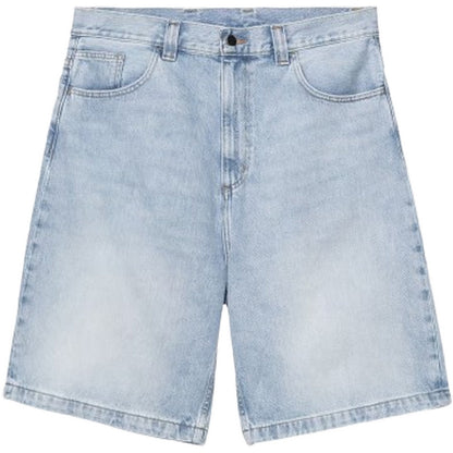 Bermuda Unisex Carhartt Wip - Brandon Short - Blu