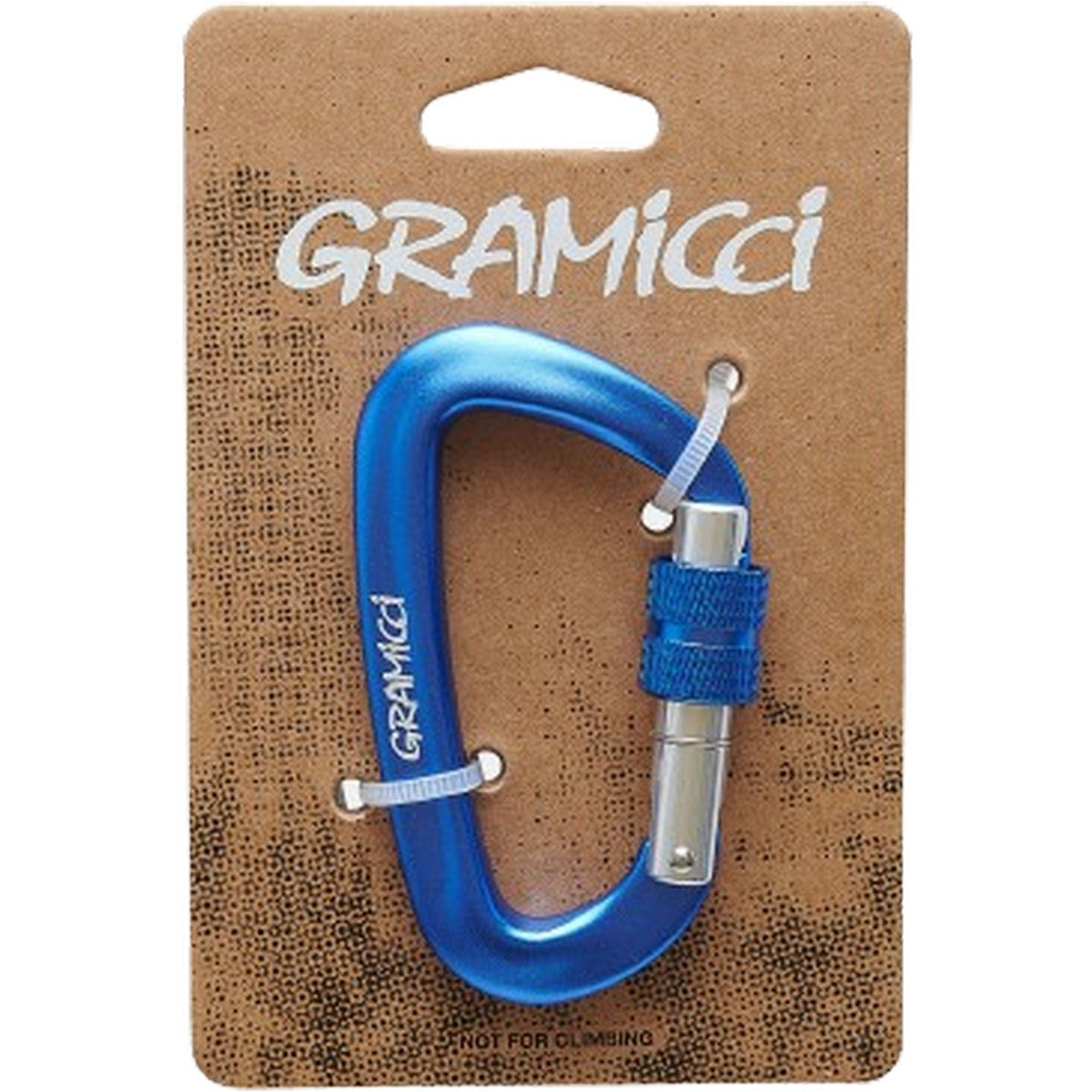 Uomo Uomo Gramicci - Carabiner - Blu