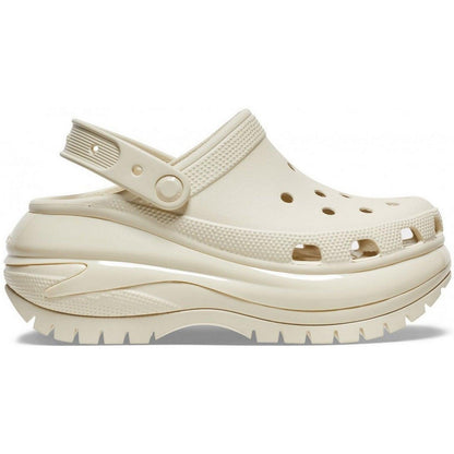 Zoccoli e sabot Unisex Crocs - Classic Mega Crush Clog W - Beige