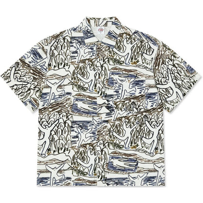 Camicie casual Uomo Polar - Tom Shirt Beach Day - Bianco