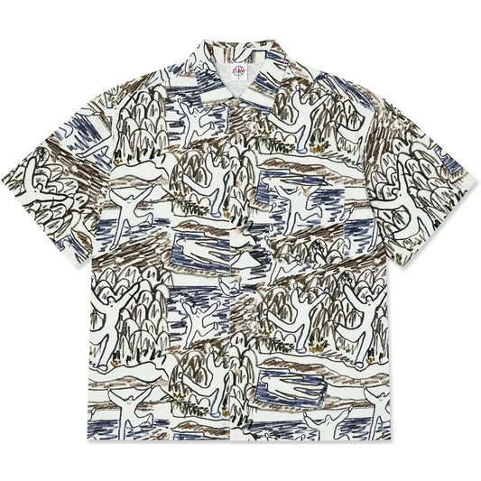 Camicie casual Uomo Polar - Tom Shirt Beach Day - Bianco