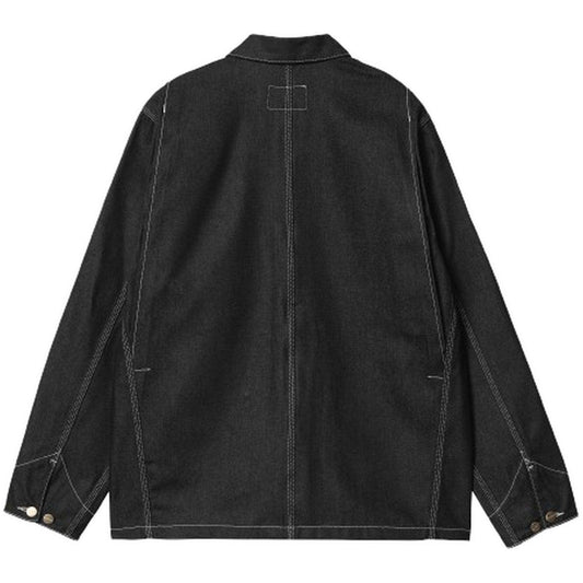 Giacche Uomo Carhartt Wip - Og Chore Coat - Nero