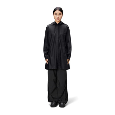 Chaquetas impermeables para mujer Rains - A-Line W Jacket W3 - Negro