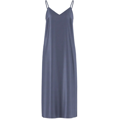 Vestiti casual Donna Pieces - Pcjessa Singlet Ankle Dress Noos Wvn Bc - Blu