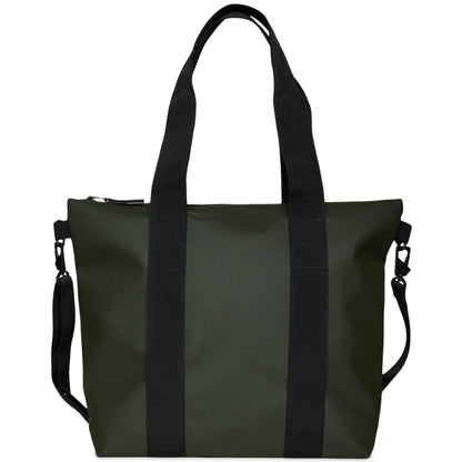 Borse a spalla Unisex Rains - Tote Bag Mini W3 - Verde