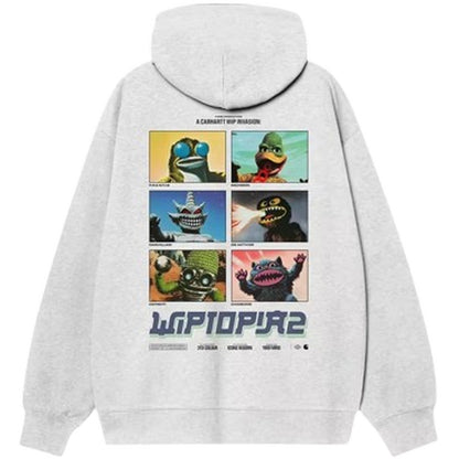 Felpe senza cappuccio Uomo Carhartt Wip - Hooded Wiptopia II Sweat - Grigio
