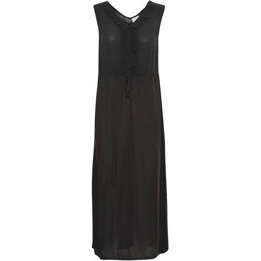 Vestiti casual Donna Ichi - Ihmarrakech So Dr14 - Nero