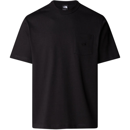 T-shirt Uomo The North Face - Men’s SS Dome Relaxed Pocket Tee - Nero