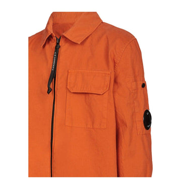 Camicie Bambino C.P. Company - Long Sleeve - Arancione
