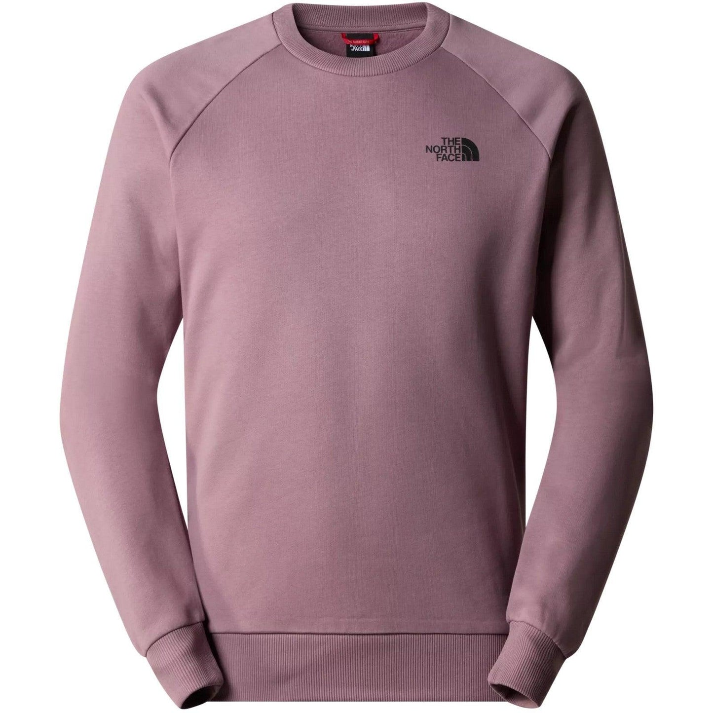 Felpe senza cappuccio Uomo The North Face - Raglan Redbox Crew - Rosa