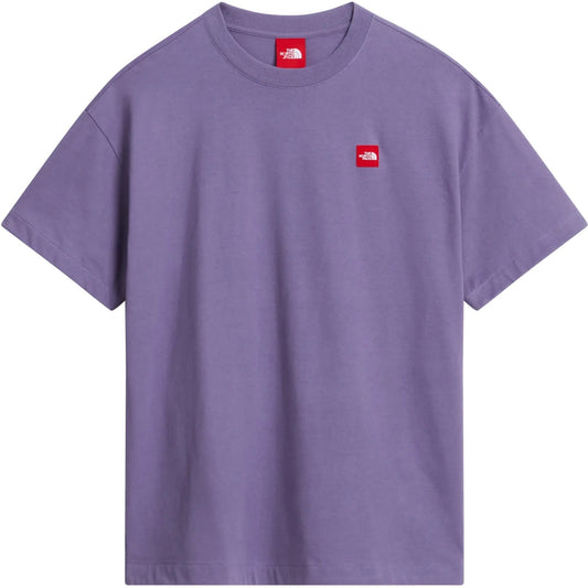 T-shirt Uomo The North Face - M TNF Red Box S/S Tee - Viola