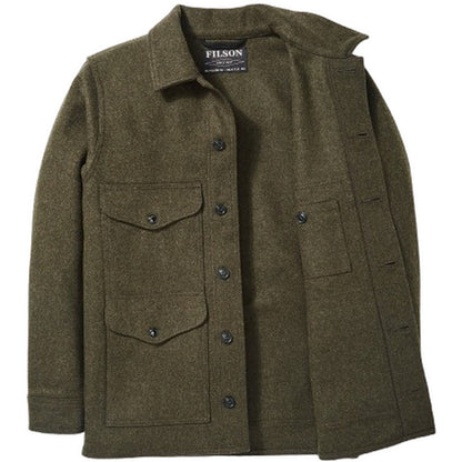 Giacche Uomo Filson - Mackinaw Cruiser - Verde