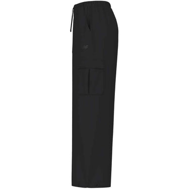 Pantaloni Donna New Balance - Woven Cargo Pant - Nero
