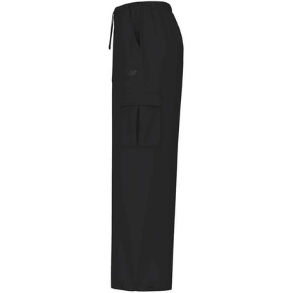 Pantaloni Donna New Balance - Woven Cargo Pant - Nero
