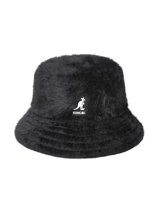 Cappelli alla pescatora Unisex Kangol - Furgora Bucket - Nero