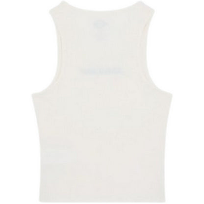 Canotte e top Donna Dickies - Rib Top W - Bianco