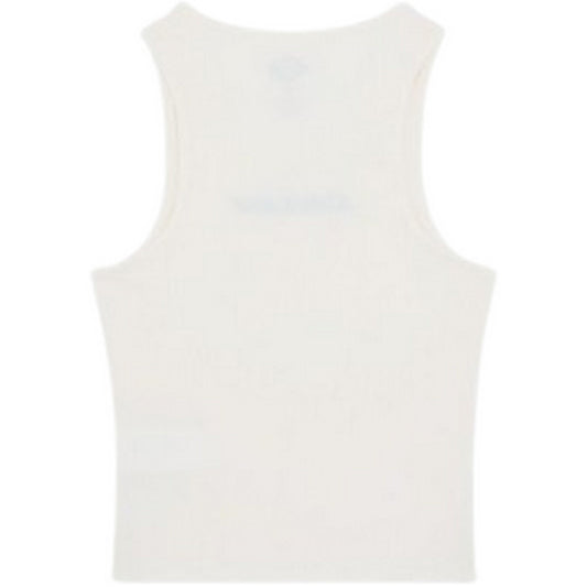 Canotte e top Donna Dickies - Rib Top W - Bianco