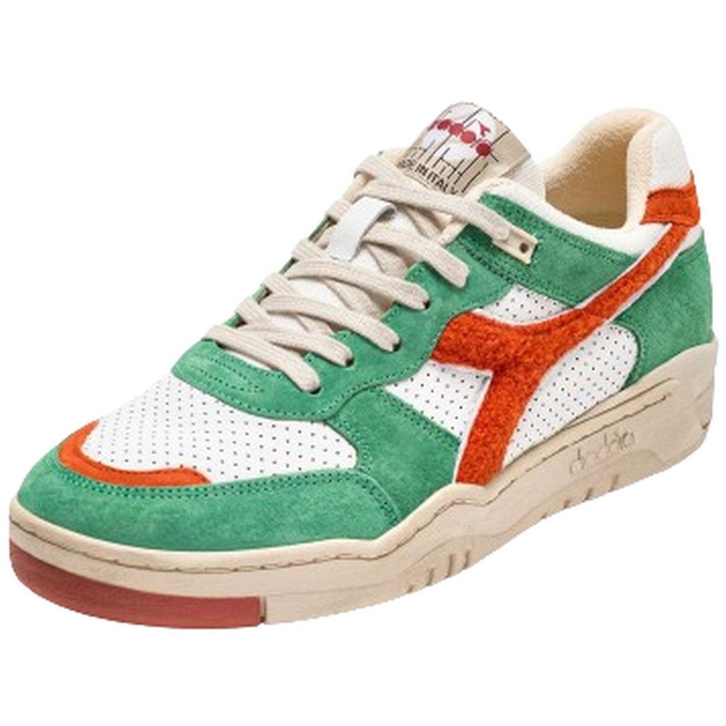 Sneaker Unisex Diadora - B.560 Used Rr Italia - Multicolore