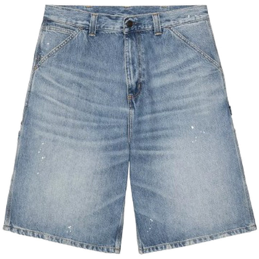 Pantaloncini Uomo Carhartt Wip - OG Single Knee Short - Blu