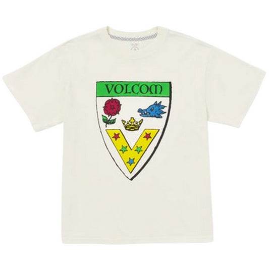 T-shirt Uomo Volcom - Fergadelic Sst - Bianco