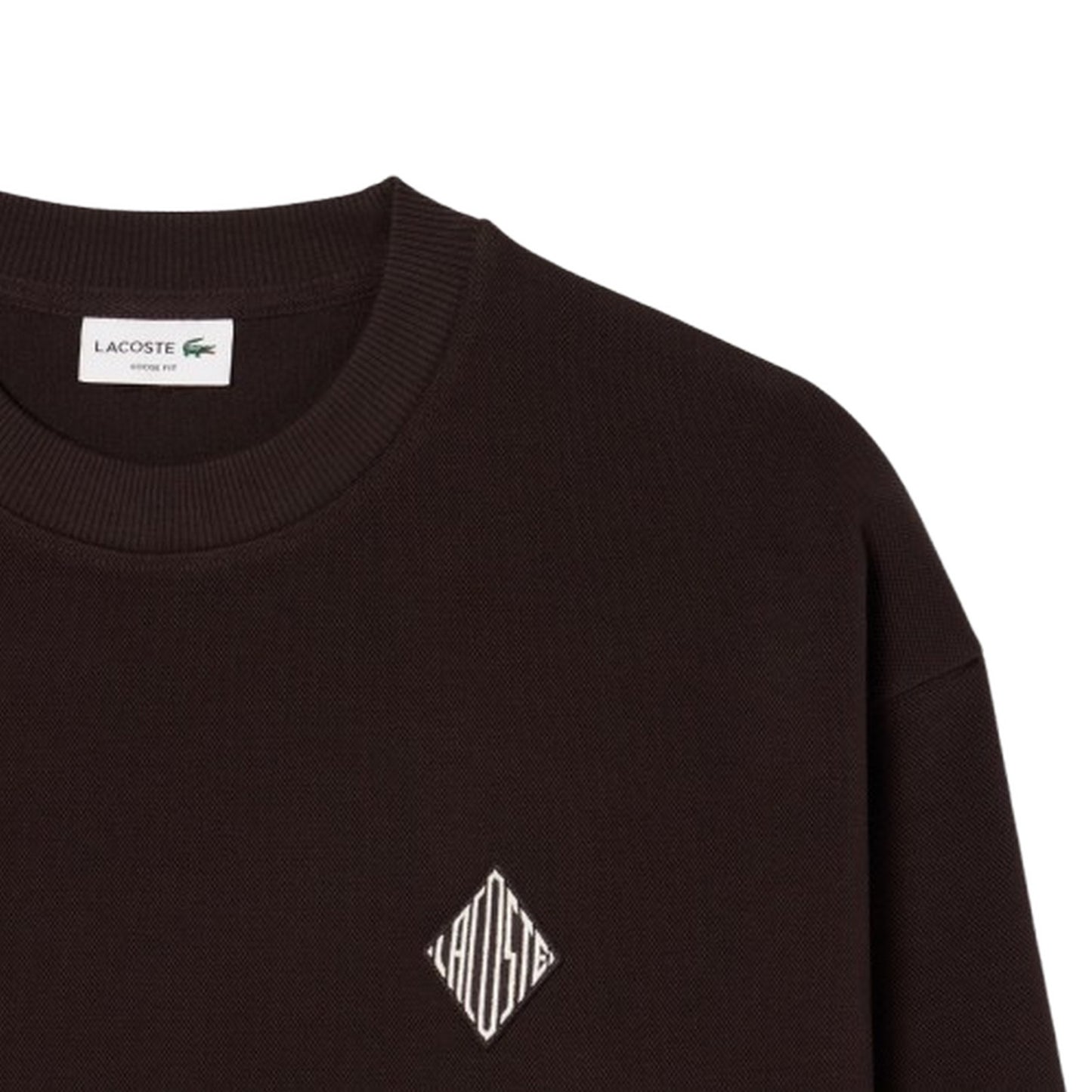 Felpe senza cappuccio Uomo Lacoste - Sweatshirts - Marrone