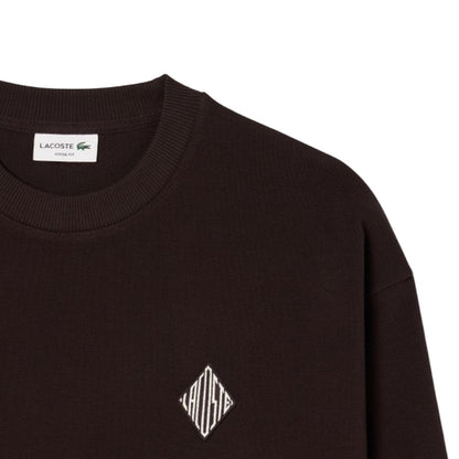 Felpe senza cappuccio Uomo Lacoste - Sweatshirts - Marrone