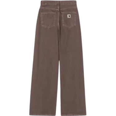 Pantaloni Donna Carhartt Wip - W' Jane Pant - Marrone