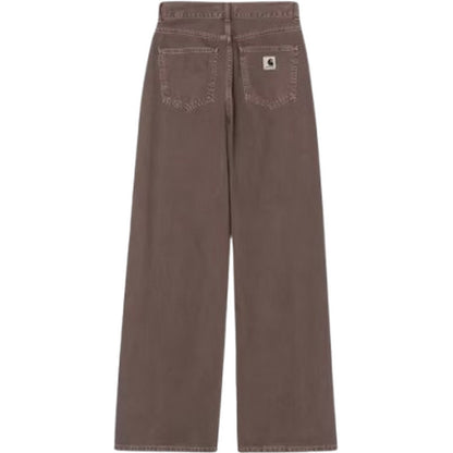 Pantaloni Donna Carhartt Wip - W' Jane Pant - Marrone