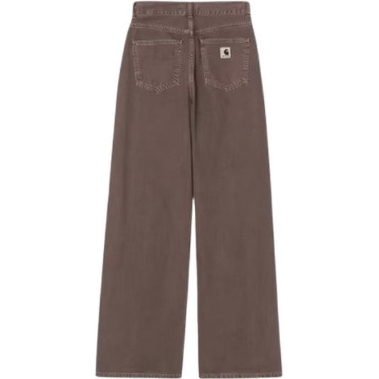 Pantaloni Donna Carhartt Wip - W' Jane Pant - Marrone