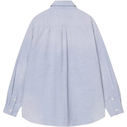 Camicie casual Uomo Carhartt Wip - L/S Painter Shirt - Blu