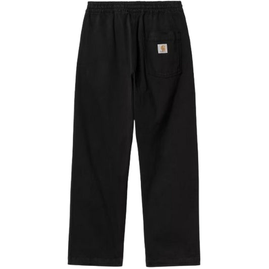 Pantaloni Uomo Carhartt Wip - Floyde Pant - Nero
