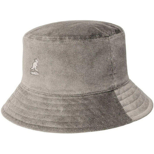 Cappelli alla pescatora Unisex Kangol - Cord Bucket - Grigio