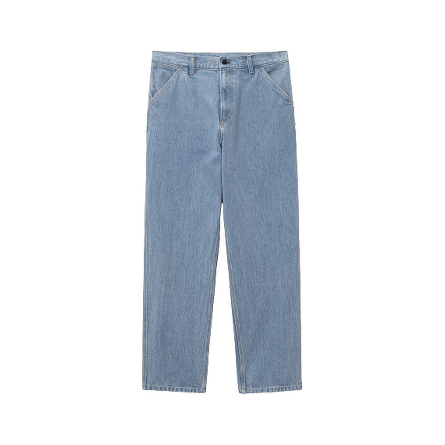 Pantaloni Uomo Carhartt Wip - Single Knee Pant - Blu